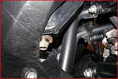 KS Tools 1509305 Olieonderhoudssleutel voor Toyota en Honda, 14 mm