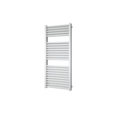 Designradiator BWS Ifona 123x50 cm 802 Watt Met Zijaansluiting Wit Designradiator BWS Ifona 123x50 cm 802 Watt Met Zijaansluiting Wit