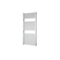 Designradiator BWS Ifona 123x50 cm 802 Watt Met Zijaansluiting Wit - thumbnail