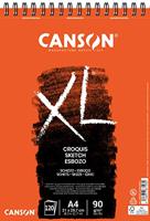 Canson schetsboek XL, 90 g/m², ft A4, 120 vel - thumbnail