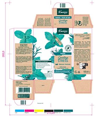 Kneipp Badolie Goodbye Stress