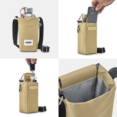 Black+Blum Geïsoleerde Flessentas - Koeltas voor fles - Beige Black+Blum Geïsoleerde Flessentas - Koeltas voor fles - Beige