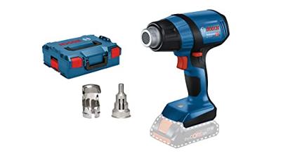 Bosch Blauw GHG 18V-50 Professional Accu-Heteluchtpistool | 18 V | 300 - 500 °C | L-BOXX - 06012A6501