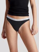 Calvin Klein strings 3-pack - Calvin klein ondergoed dames - Multipack katoenen dames strings - Voordeelverpakking - Sale - thumbnail