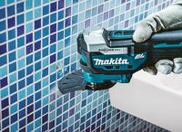 Makita DTM52ZJX2 Multifunctioneel accugereedschap Brushless, Zonder accu, Zonder lader 18 V Aantal meegeleverde accus: 0 - thumbnail