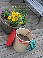 Hachiman Omnioutil Emmer L - Zwart - thumbnail