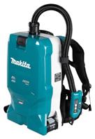 Makita VC012GZ01 Rugstofzuiger | Zonder accu's en lader | Met aansluiting. 3 adapters en AWS zender | In doos - VC012GZ01 - thumbnail