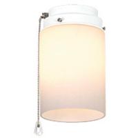 CasaFan 1Z WE ZYLINDER OFFEN Lamp voor plafondventilator Opaalglas (mat) - thumbnail