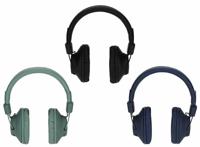 BRAINZ Koptelefoon Ace - Draadloze Koptelefoon - Zwart, Groen, Blauw - thumbnail