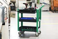 Stahlwille 612 ST 81300612 Werkplaatswagen Afleider Laadvermogen (max.): 150 kg - thumbnail