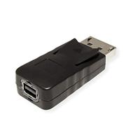 VALUE DisplayPort Adapter, DP Male - Mini DP Female - thumbnail