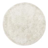 MUST Living Rond Vloerkleed 'Crown' 150cm, kleur Ivory - thumbnail