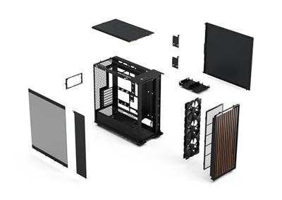 Fractal Design North XL RC Charcoal Black TG Dark Fractal Design North XL RC Charcoal Black TG Dark
