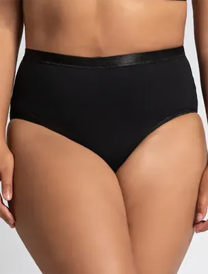 Comfort XL dames slip - Grote maten onderbroeken - Dames ondergoed badstof kruisje