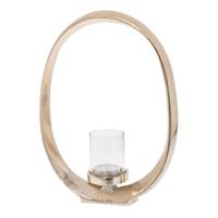 Riverdale Kandelaar Emmy champagne 44cm - thumbnail