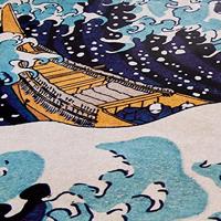 Poster The Great Wave off Kanagawa 91,5x61cm - thumbnail