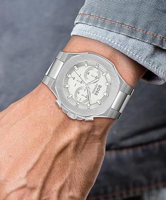 Hugo Boss 1514087 (Ø 45 mm) Heren horloge