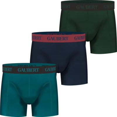 Gaubert 3-pack Heren boxershorts Bamboe - Bamboe heren onderbroeken - Mannen ondergoed
