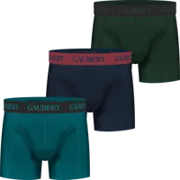 Gaubert 3-pack Heren boxershorts Bamboe - Bamboe heren onderbroeken - Mannen ondergoed - thumbnail