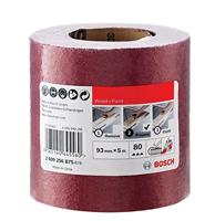 Bosch Accessoires Schuurrol | Hout | 93mmx5M | K80 - 2609256B75 - thumbnail