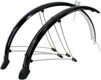 M-WAVE spatbordset fender set 28"/29" plastic - thumbnail