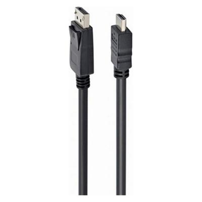 Adapter DisplayPort naar HDMI GEMBIRD CC-DP-HDMI-6 Blauw Zwart 1,8 m DisplayPort