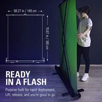 Elgato Green Screen 148 x 180cm - thumbnail