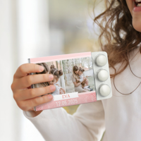 Mentos communie kauwgompakjes bedrukken - 120 stuks - thumbnail