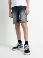 50% korting - Petrol Industries Jongens Blizzard denim short Wit - 116 - thumbnail