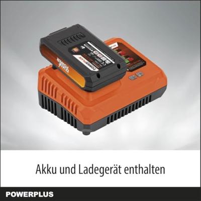 Accu-kanttrimmer - Dual Power - POWDPG75411 - 20 V en 260 mm Ø, zonder accu of oplader, 2-in-1 Accu-kanttrimmer - Dual Power - POWDPG75411 - 20 V en 260 mm Ø, zonder accu of oplader, 2-in-1