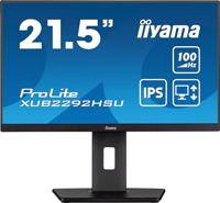 iiyama XUB2292HSU-B6-21,5 inch, IPS, 1920x1080/100Hz, 1H1DP, HEEFT - thumbnail