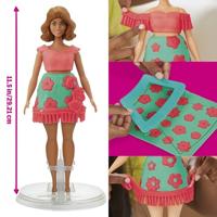 Play-Doh barbie florals and fringe - thumbnail