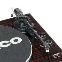 Lenco Platenspeler met Bluetooth® transmissie donkerbruin - LBT-288WA - thumbnail