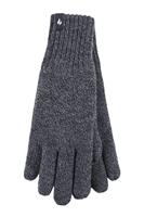 Mens gloves maat M/L charcoal - thumbnail