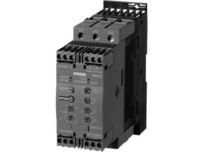 Siemens 3RW4036-1BB14 3RW40361BB14 Softstarter Motorvermogen bij 400 V 22 kW Motorvermogen bij 230 V 11 kW 400 V/AC Nominale stroom 45 A