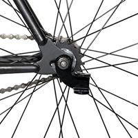 Burley Kard bur koppeling fiets 12.2mm zw - thumbnail