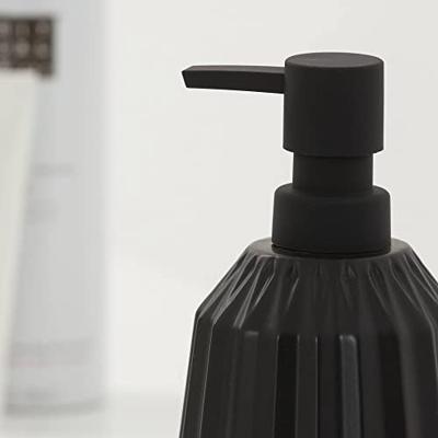 Zeepdispenser vrijstaand Sealskin Arte 400 ml Zwart Zeepdispenser vrijstaand Sealskin Arte 400 ml Zwart