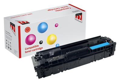 Tonercartridge quantore hp cf541x 203x blauw