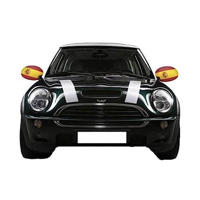 Spaanse Vlag Zijspiegelhoesjes (2stuks)