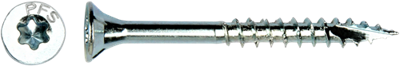 pgb-Europe PFS+ | Spaanplaatschroef PFS+ VZK-T Ø 6x100 Zn | 100 st - PFWVTG001006001003