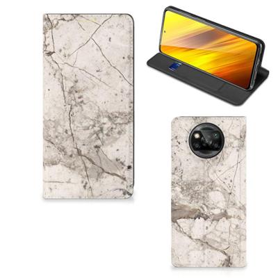 Xiaomi Poco X3 Pro | Poco X3 | Standcase | Marmer Beige