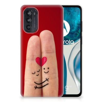 Motorola Moto G52/G82 | Sillicone Back Cover | Liefde - Origineel Romantisch Cadeau