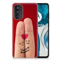 Motorola Moto G52/G82 | Sillicone Back Cover | Liefde - Origineel Romantisch Cadeau - thumbnail