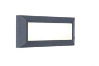 Lutec Strakke wandlampHelena antraciet - 5191601118 - thumbnail