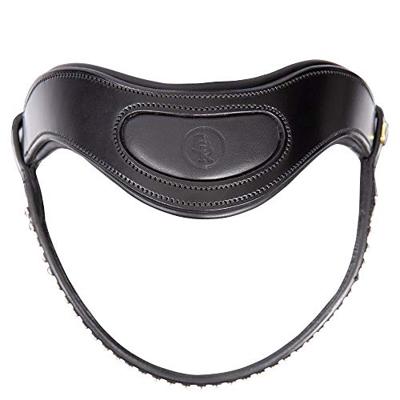 BR Bolton hoofdstel zwart/wit maat:full