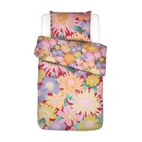 Essenza Covers & Co Flower fling Dekbedovertrek Happy red 140x200/220 - thumbnail