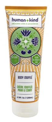 Human+Kind Body souffle lichaamscreme vegan (200 ml)