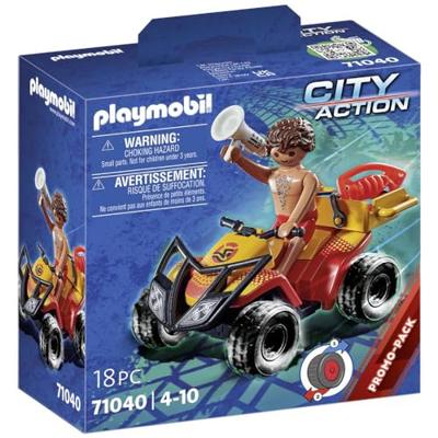 Playmobil® City action 71040 badmeester quad Playmobil® City action 71040 badmeester quad