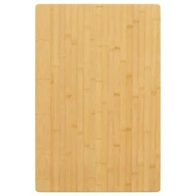 Tafelblad 60x100x2,5 cm bamboe