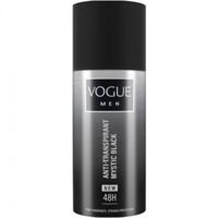 Vogue Vogue Men Deospray Anti-Transpirant Mystic Black - 150 Ml - thumbnail
